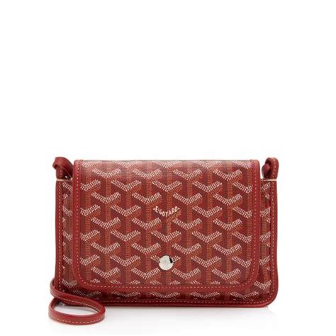 goyard plumet wallet clutch goyardine|goyard plumet purse.